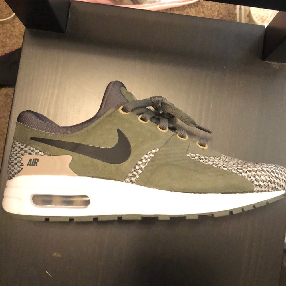 Nike air max green